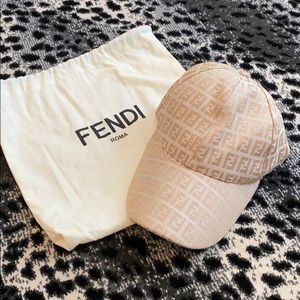 fendi zucca hat